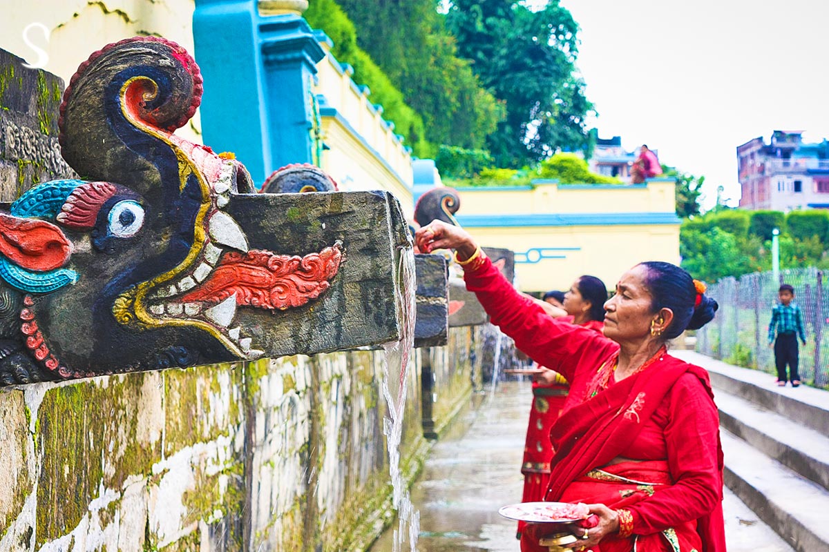 แบกเป้เที่ยวเนปาล Teej Hindu Women Festival In Nepal เทศกาลเฉลิมฉลองของหญิงชาวฮินดูที่